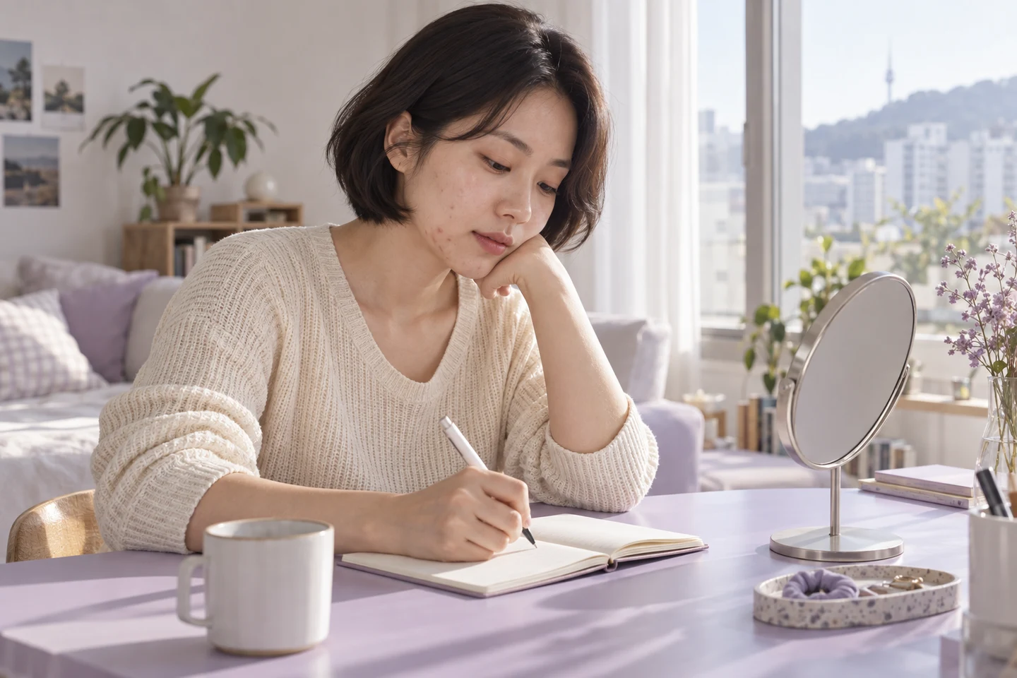송도 성인 여드름, 턱에 반복되는 뾰루지는 압출만으로 끝날까