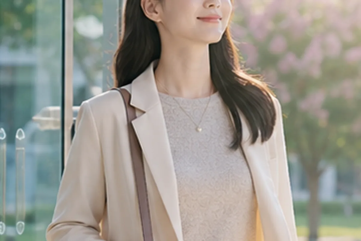 상담 후 일상으로 돌아가는 모습