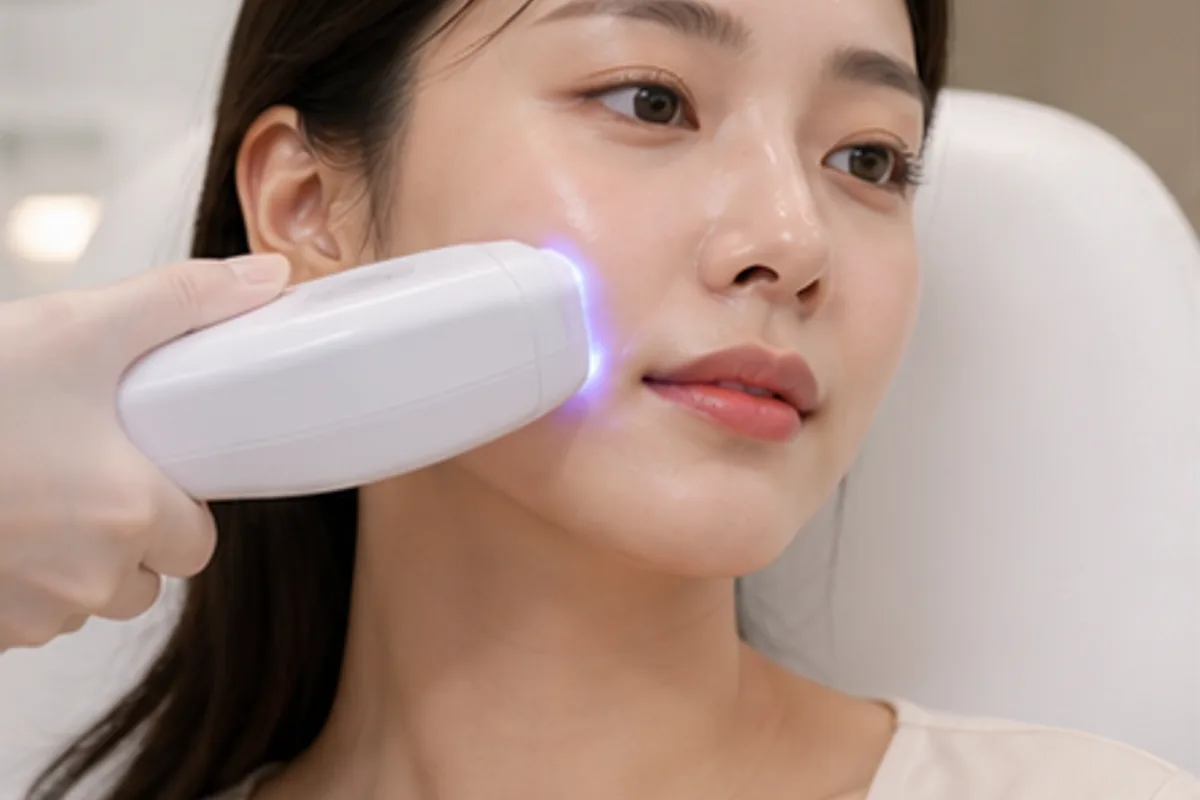 서로 다른 네 파장의 개념 이미지