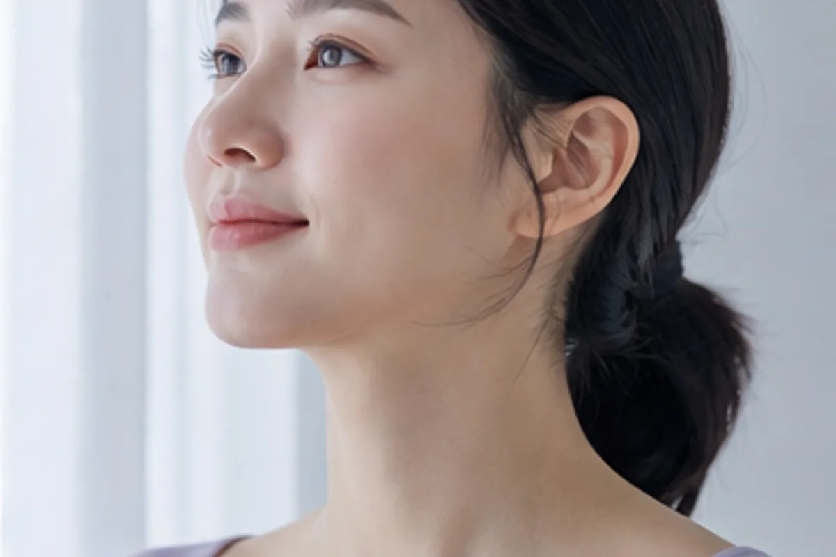 차분한 상담 후 모습