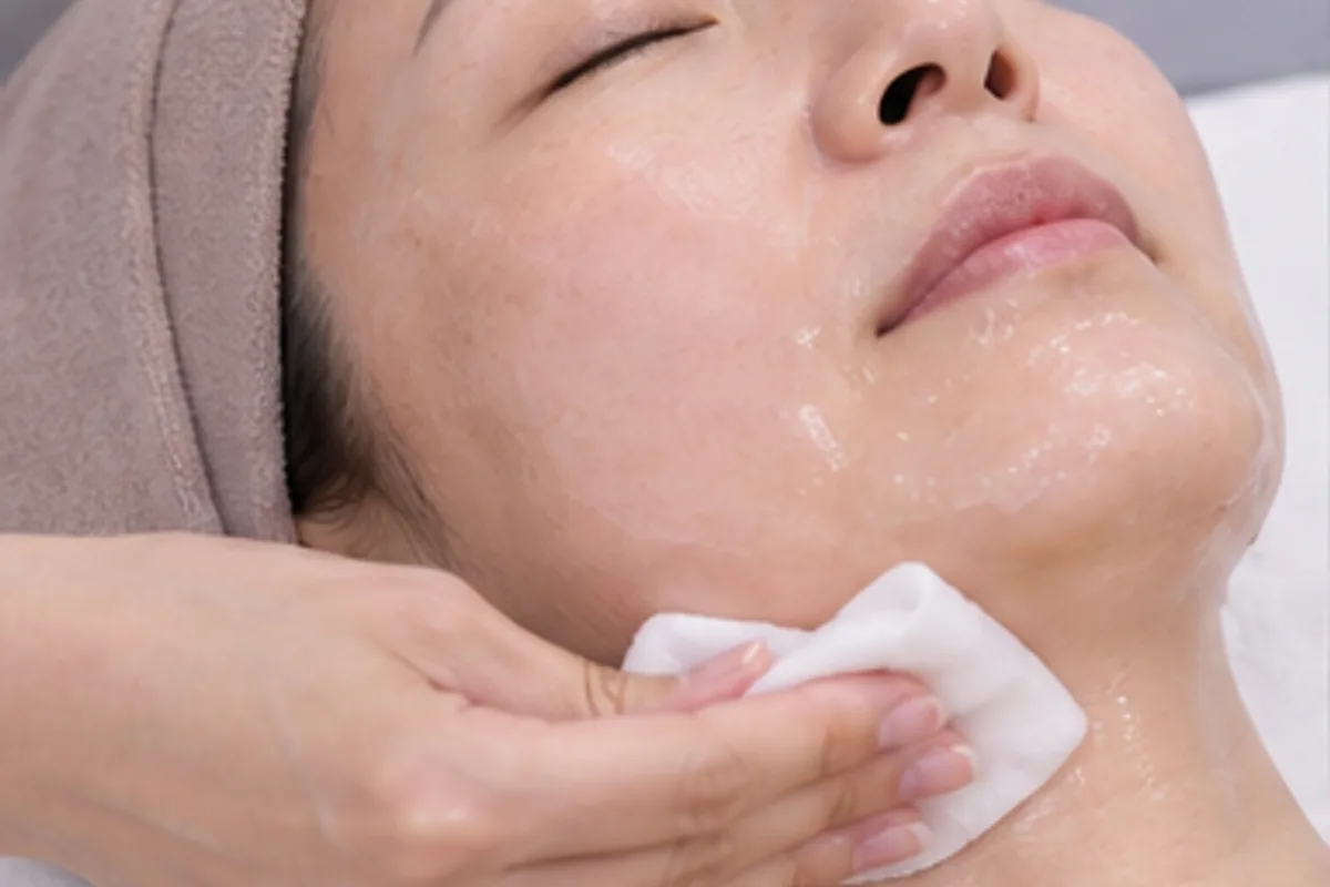 피부와 지방 상태를 확인하는 상담