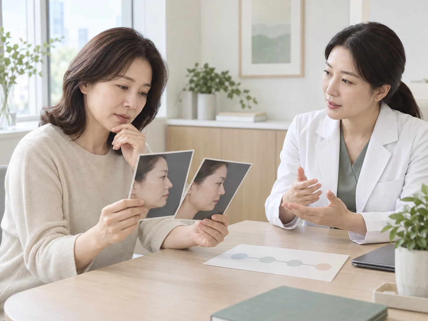 송도 울쎄라, 재시술 시기를 달력보다 이전 반응으로 정하는 법